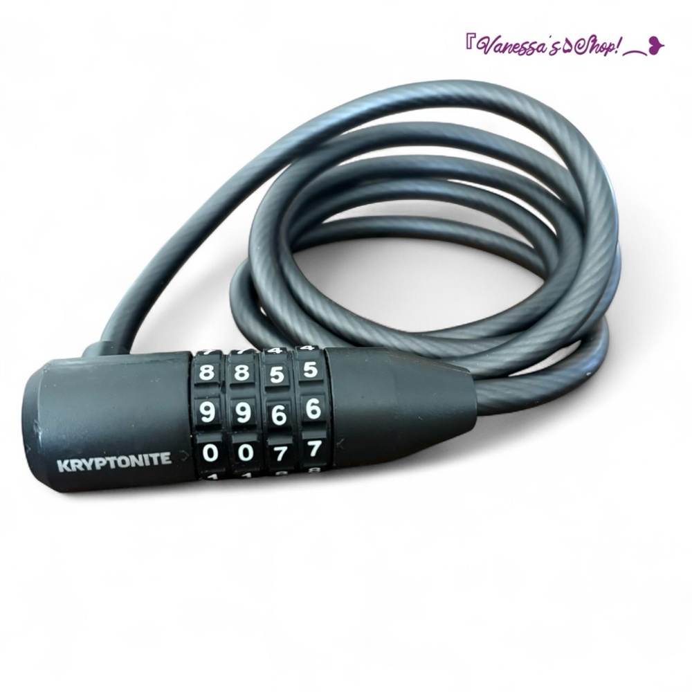 Kryptonite KryptoFlex Combo Cable Lock!